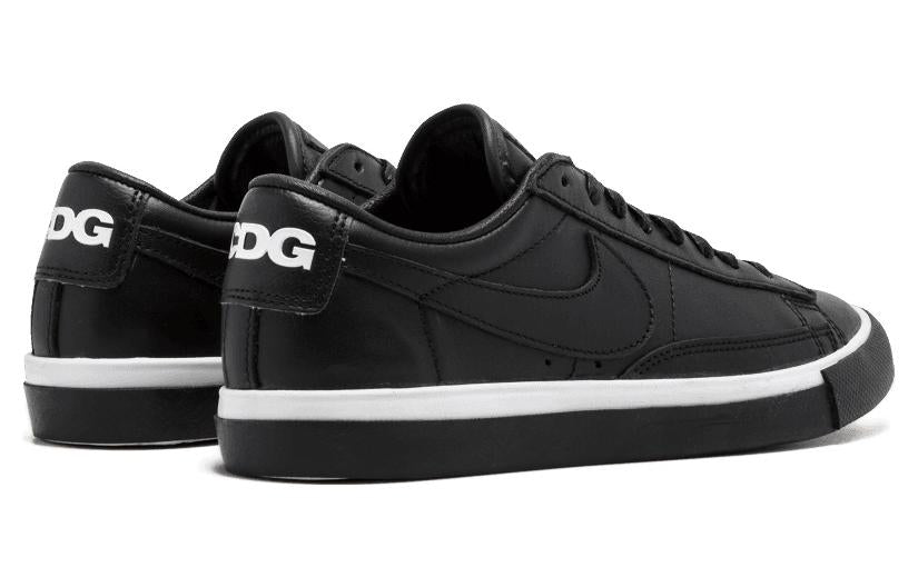 NikeCOMME des GARCONS x Blazer Low Black