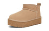 UGG(PS) Classic Ultra Mini Platform 'Sand'