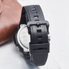 CASIOWaterproof Sports Mens Black Analog