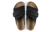 BirkenstockKyoto Nubuck Sandals 'Desert Buck Black'