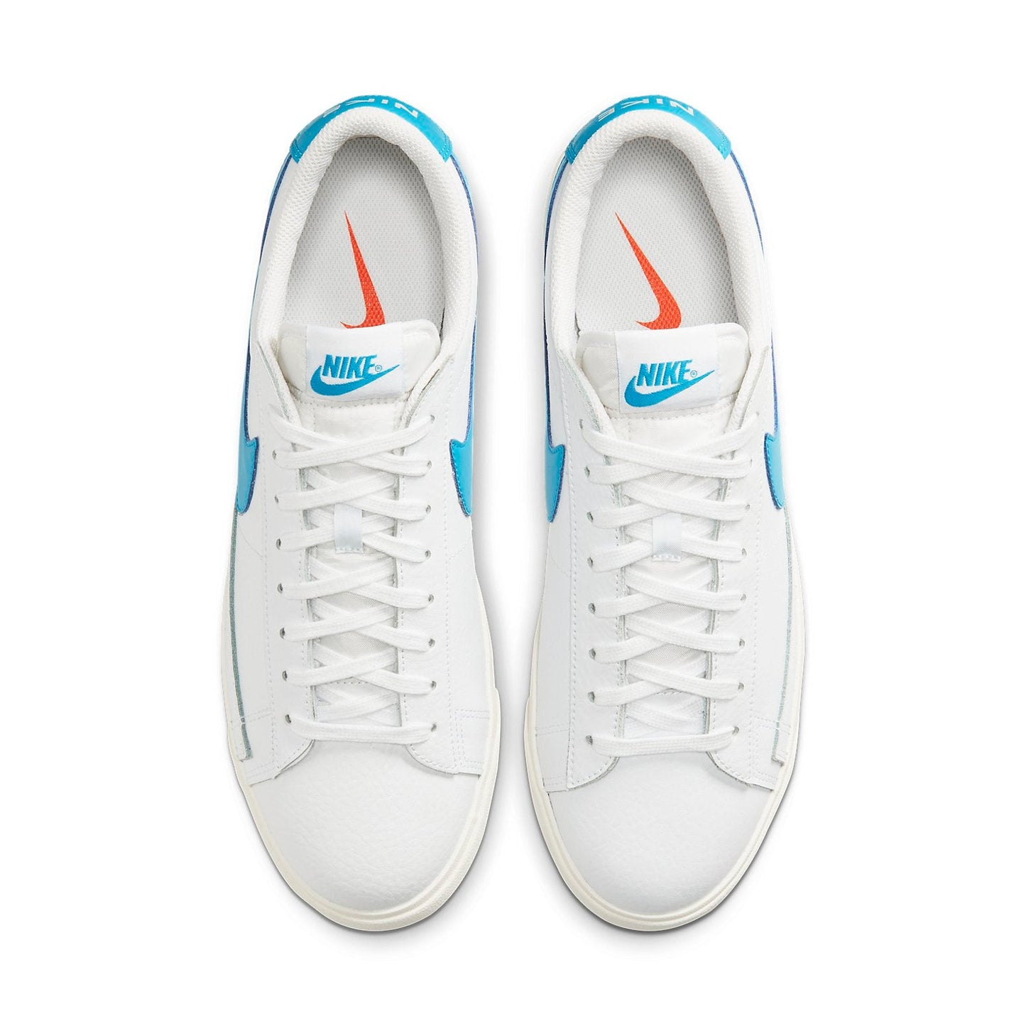 NikeBlazer Low 'Laser Blue'