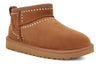 UGG(WMNS) Classic Ultra Mini Bling 'Chestnut'