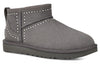 UGG(WMNS) Classic Ultra Mini Bling 'Dark Grey'