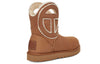 UGGx Telfar Logo Classic Mini 'Chestnut'