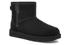 UGG(WMNS) Classic Mini Bailey Zip Boot 'Black'