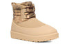 UGGClassic Mini Lace Wea Smokescreen 'Mustard Seed'