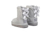 UGG(PS) Classic Short II Snow Boots Gray