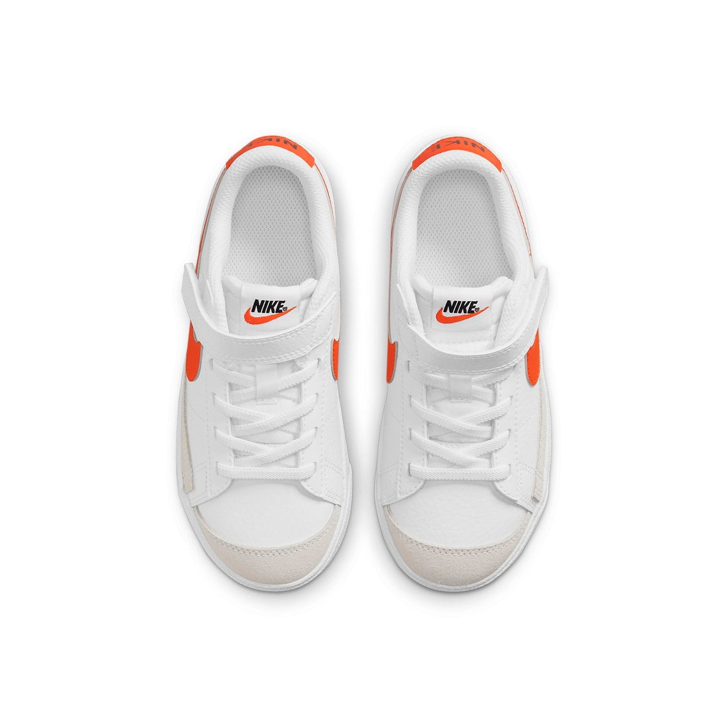 Nike(PS) Blazer Low '77 'White Team Orange'