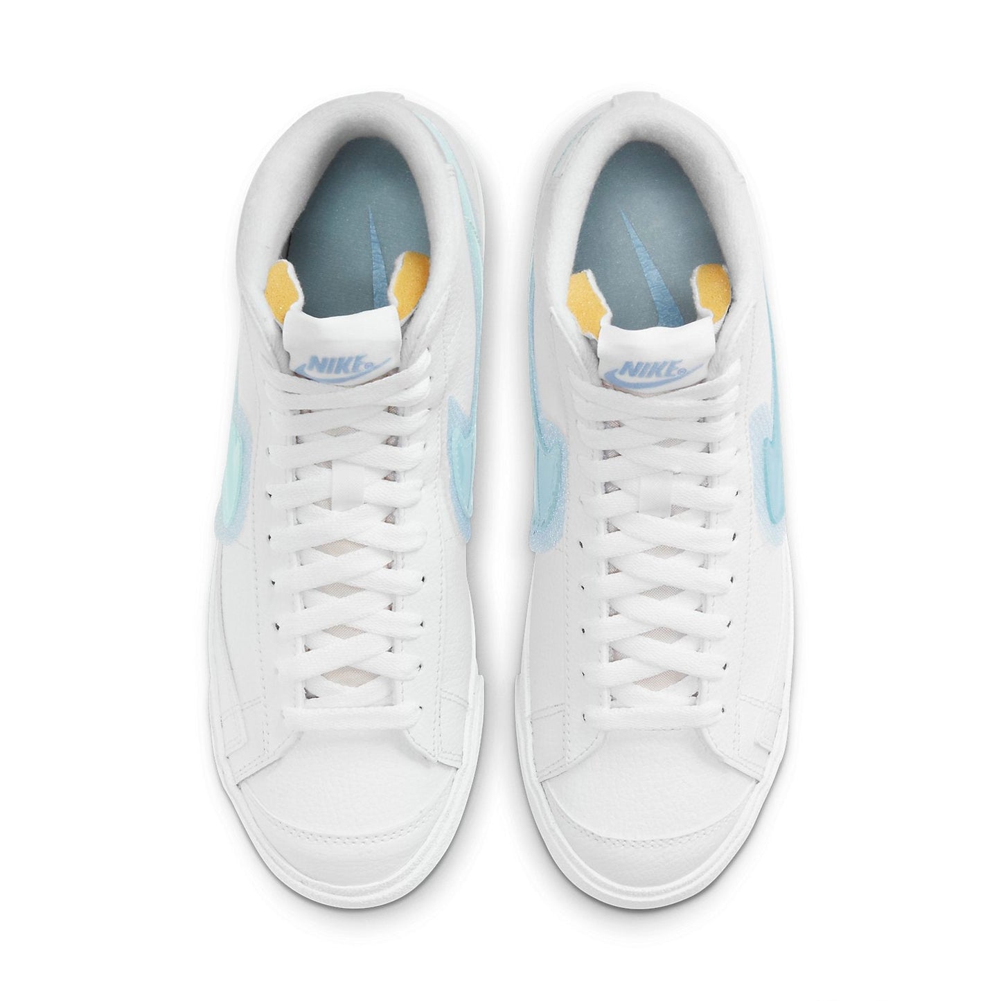 Nike(WMNS) Blazer Mid '77 'White Glacier Blue'