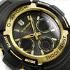 CASIOG-Shock Analog-Digital 'Black Gold'