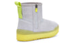 UGG(WMNS) Classic Tech Mini Snow Boots Gray