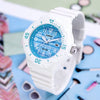 CASIODiving Sports Waterproof Blue Analog