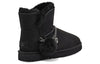 UGG(WMNS) Classic UGG Charm Mini Fleece Lined Black