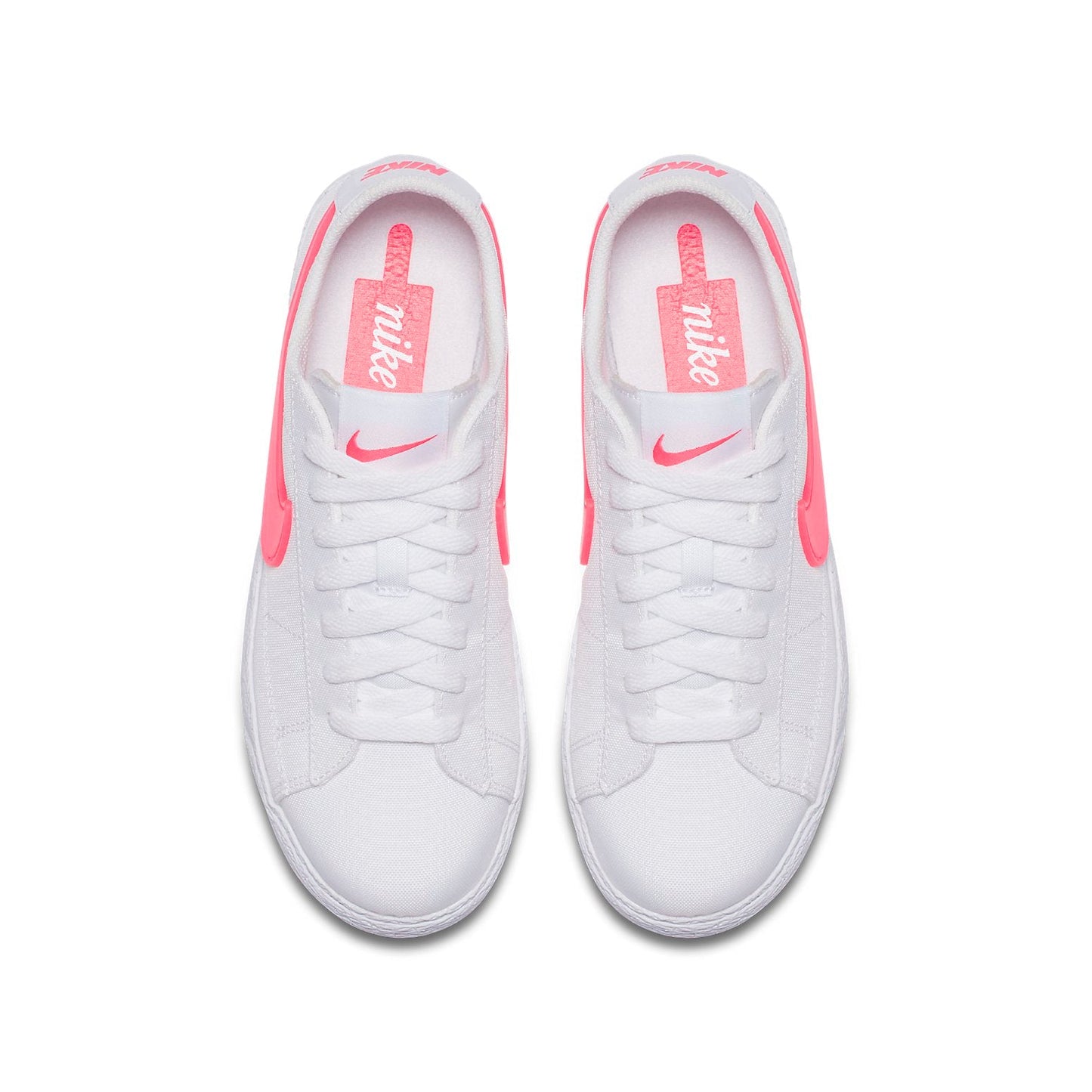 Nike(GS) Blazer Low Pop 'White Rush Pink'