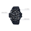 CASIOWaterproof Mens Navy Blue Analog