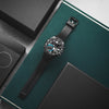 CASIOBluetooth Waterproof Sports EDIFICE Sapphire Crystal Quartz Solar Powered Mens Black Analog/Digital Combo