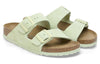 BirkenstockArizona Big Buckle Nubuk Leather 'Green'