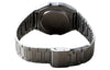 CASIOWaterproof Unisex Mens Black Digital