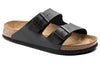 BirkenstockKyoto Oiled Leather/Suede Leather Narrow Fit 'Black'