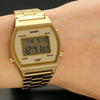 CASIOMen's VINTAGE Series Retro Small Watch Color Classic Small Mens Gold Digital
