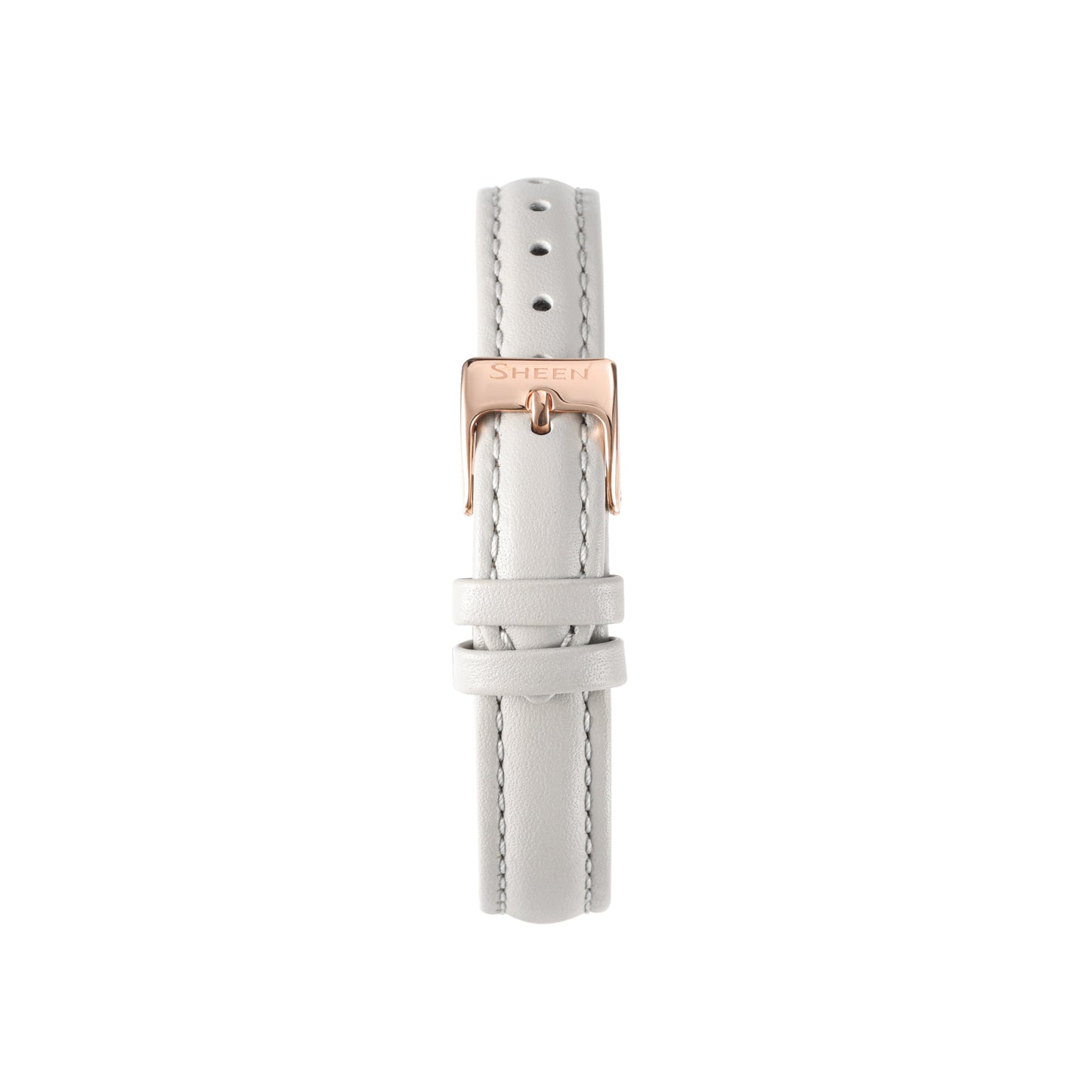 CASIOQuartz Waterproof Sapphire Crystal SHEEN Gray Strap Gray Analog