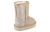UGGClassic Short II Glitter (Big Kids) Gold