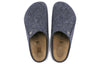 BirkenstockZermatt Shearling Wool Felt Narrow Fit 'Blue'