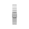 CASIOSTANDARD Vintage Classical Silver Mens White Digital