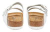 BirkenstockArizona Natural Leather Sandals 'White'