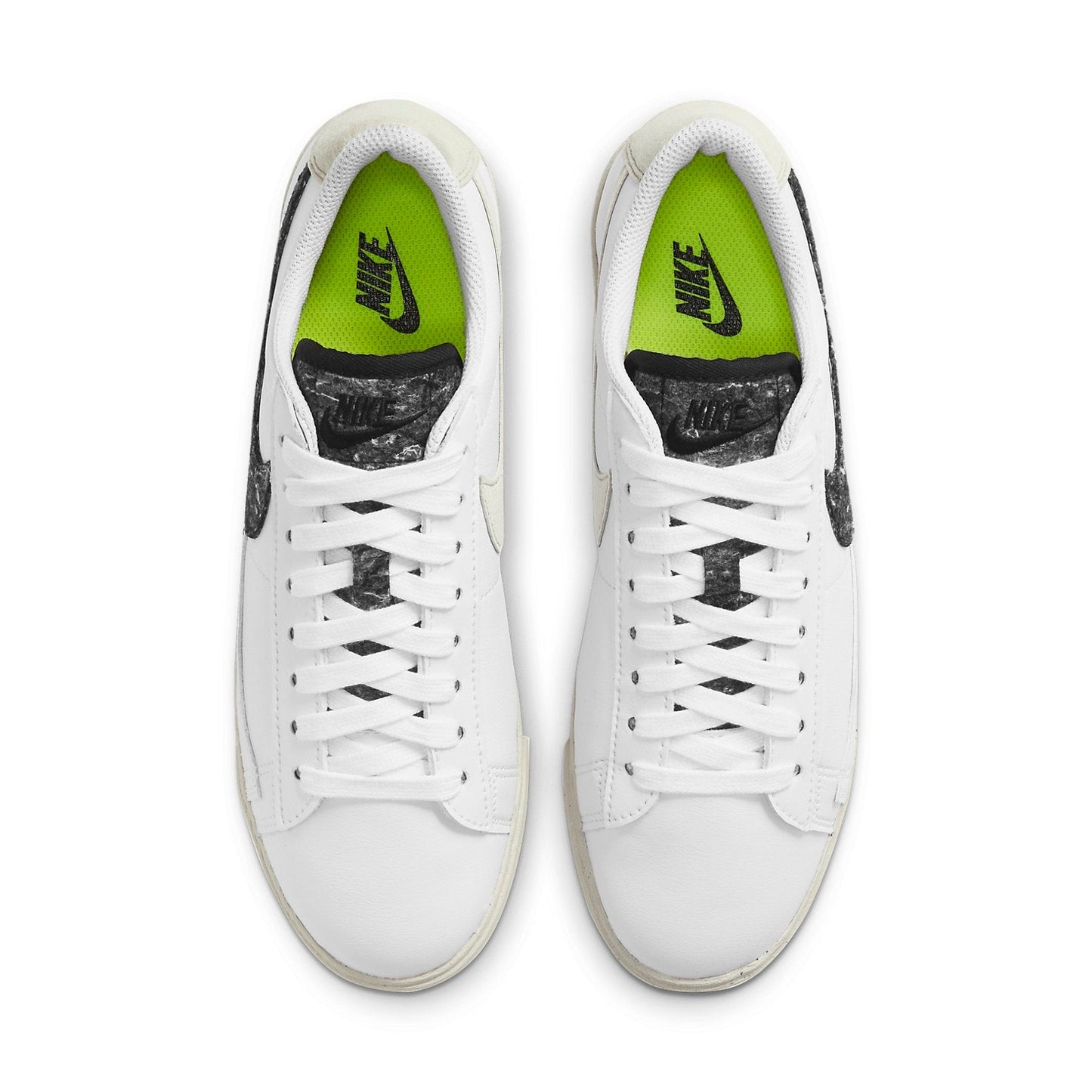 Nike(WMNS) Blazer Low SE 'Recycled Wool Pack - White Black'