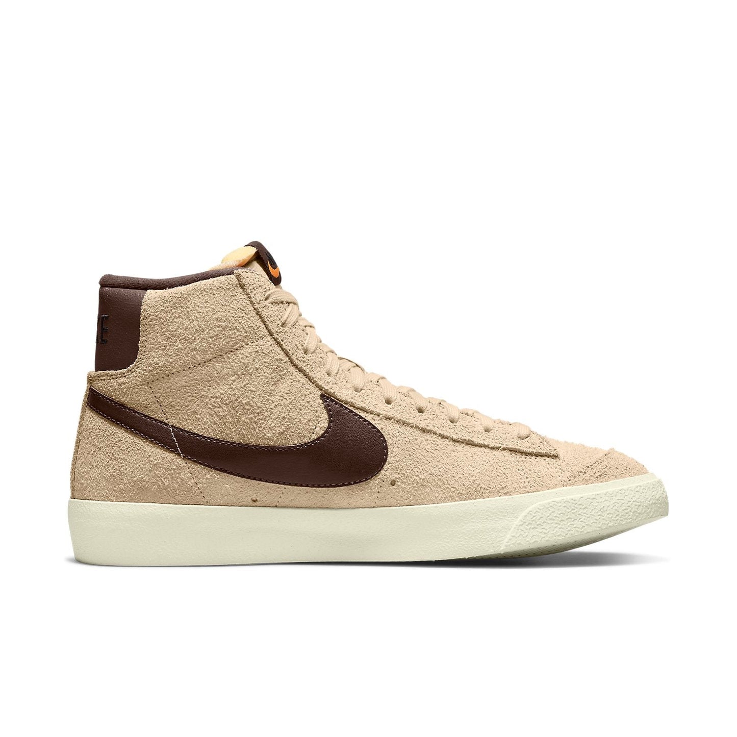 NikeBlazer Mid '77 Premium 'Rattan Light Chocolate'