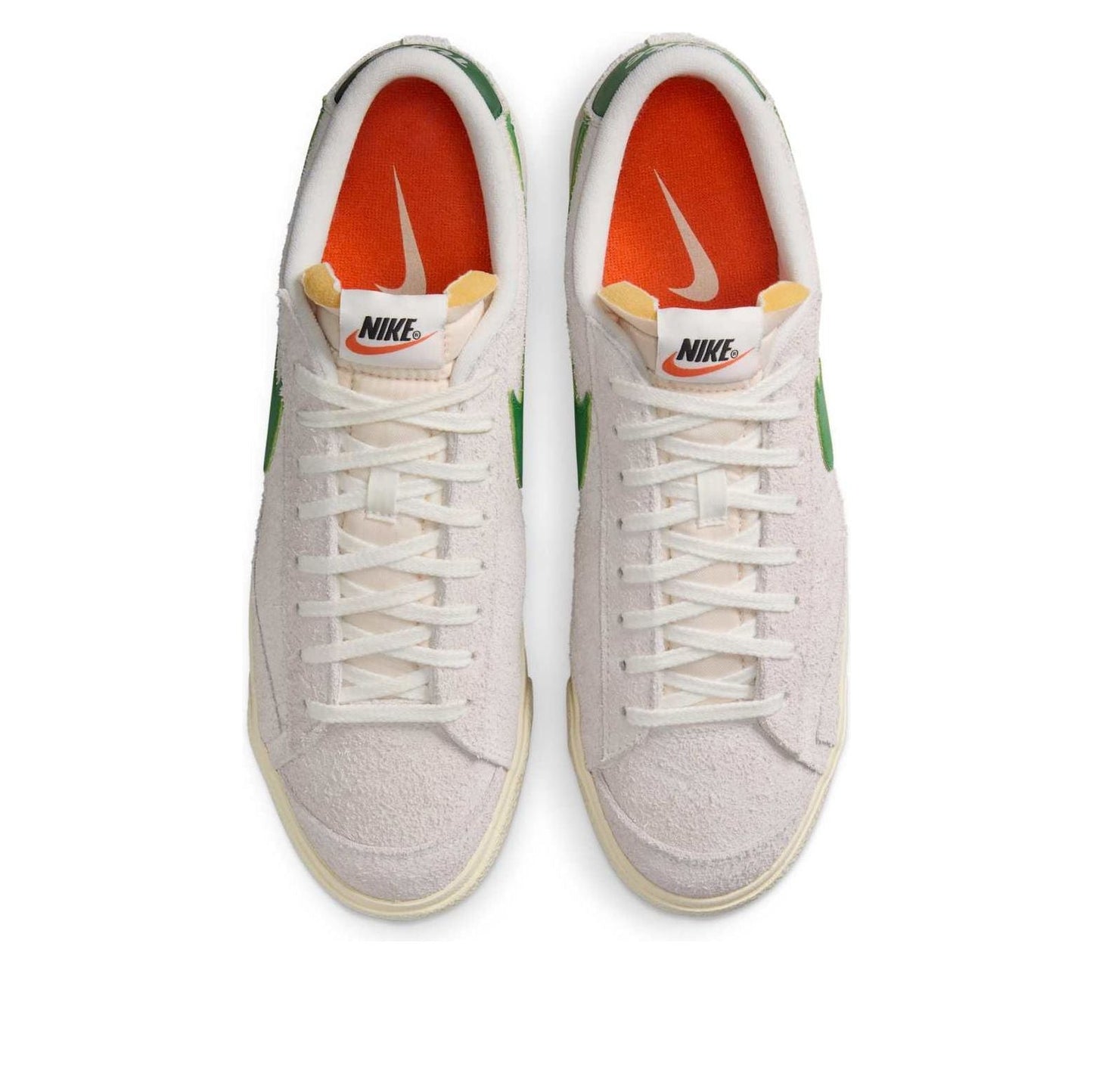 NikeBlazer Low '77 Premium 'Summit White Kelly Green'