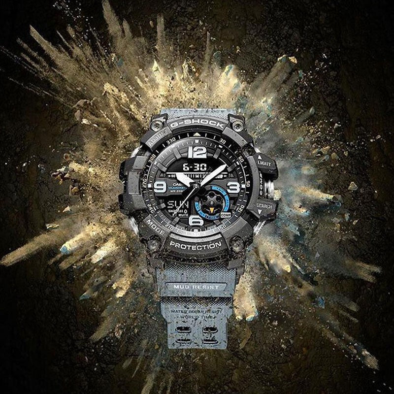 CASIOG-Shock Mudmaster 'Black'