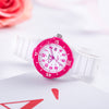 CASIOWaterproof Pink/White Analog