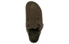 BirkenstockBoston Shearling Suede Leather Narrow Fit 'Thyme'