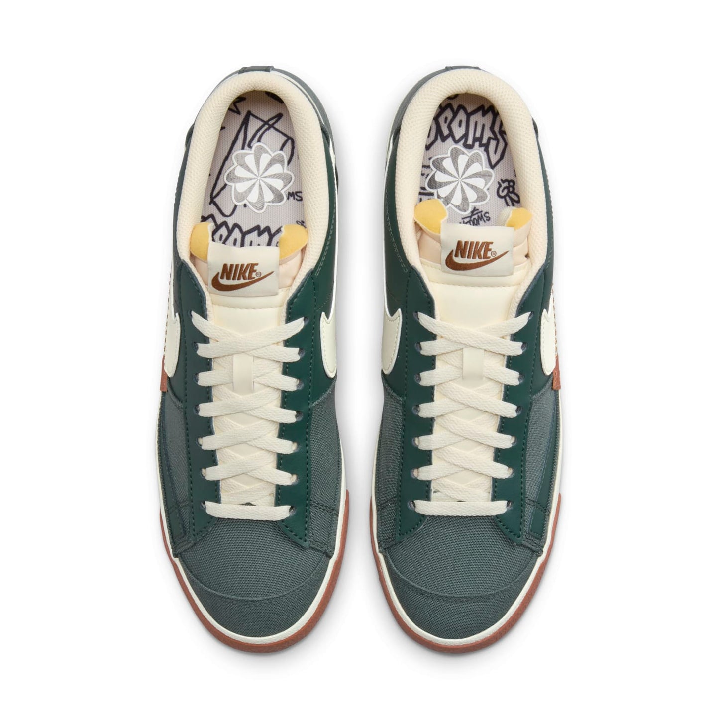 NikeBlazer Low Pro Club 'Vintage Green'