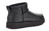 UGG(WMNS) Classic Sugar Ultra Mini 'Black'