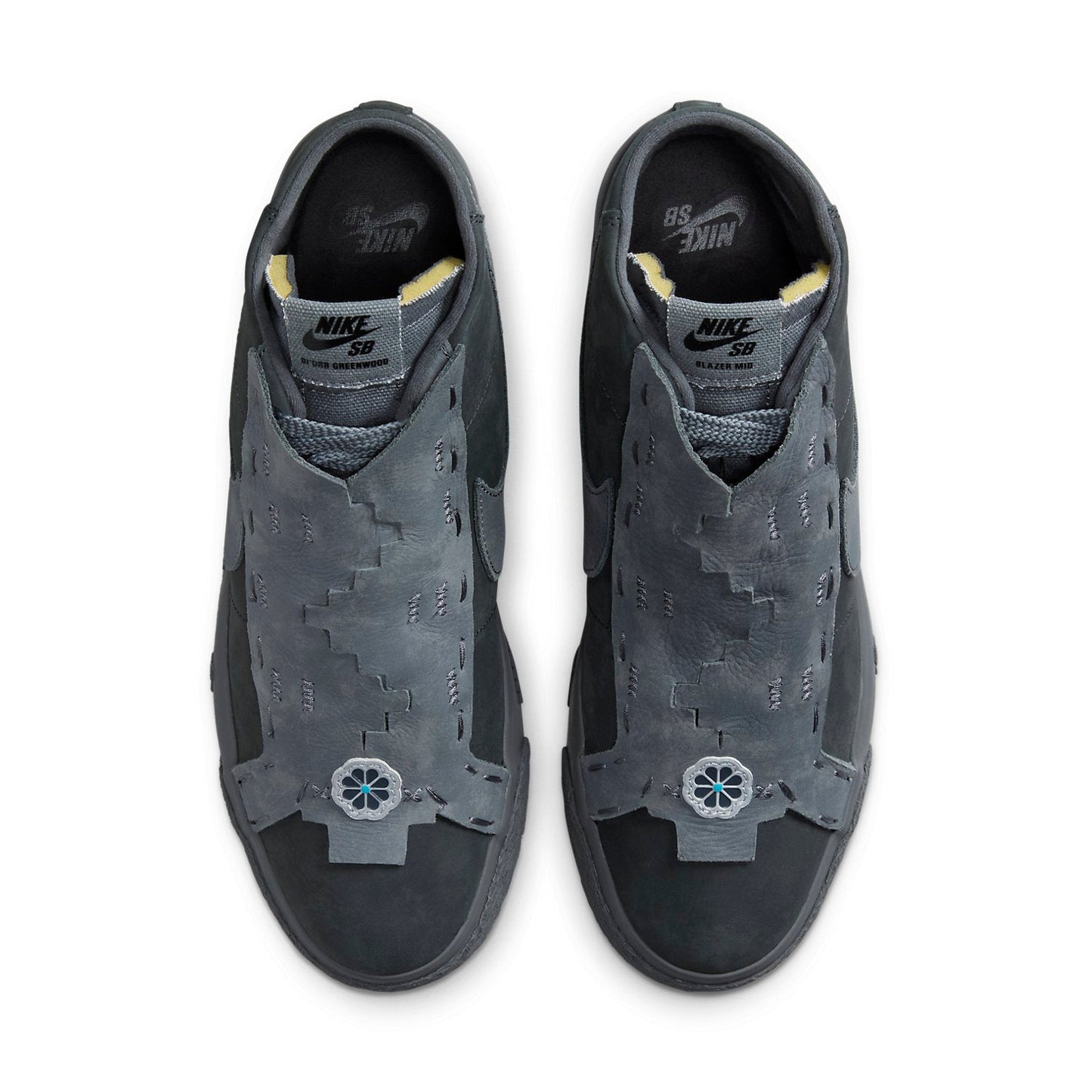 Nikex Di'orr Greenwood SB Blazer Mid 'Dark Smoke Grey'