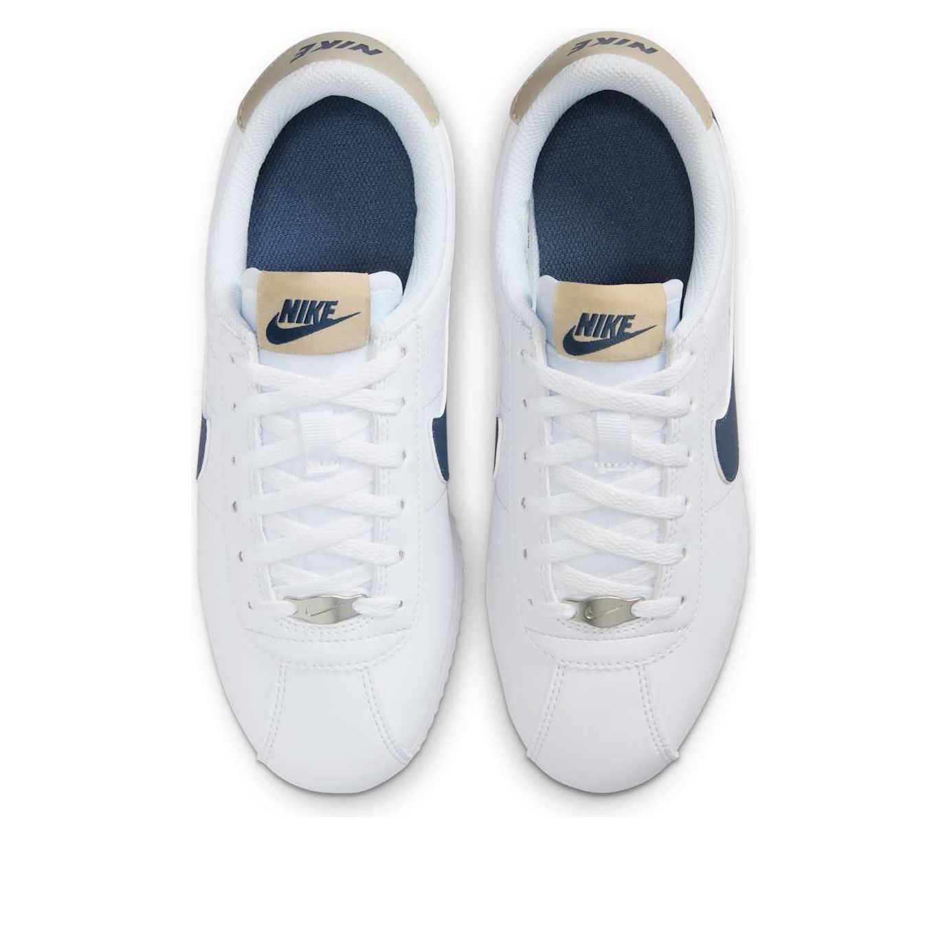 Nike(GS) Cortez 'White Khaki Thunder Blue'