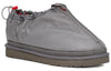 UGGTasman Shroud Zip Slipper 'Dark Grey'
