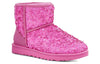 UGG(WMNS) Classic Mini Chunky Sequin Boot 'Pink'