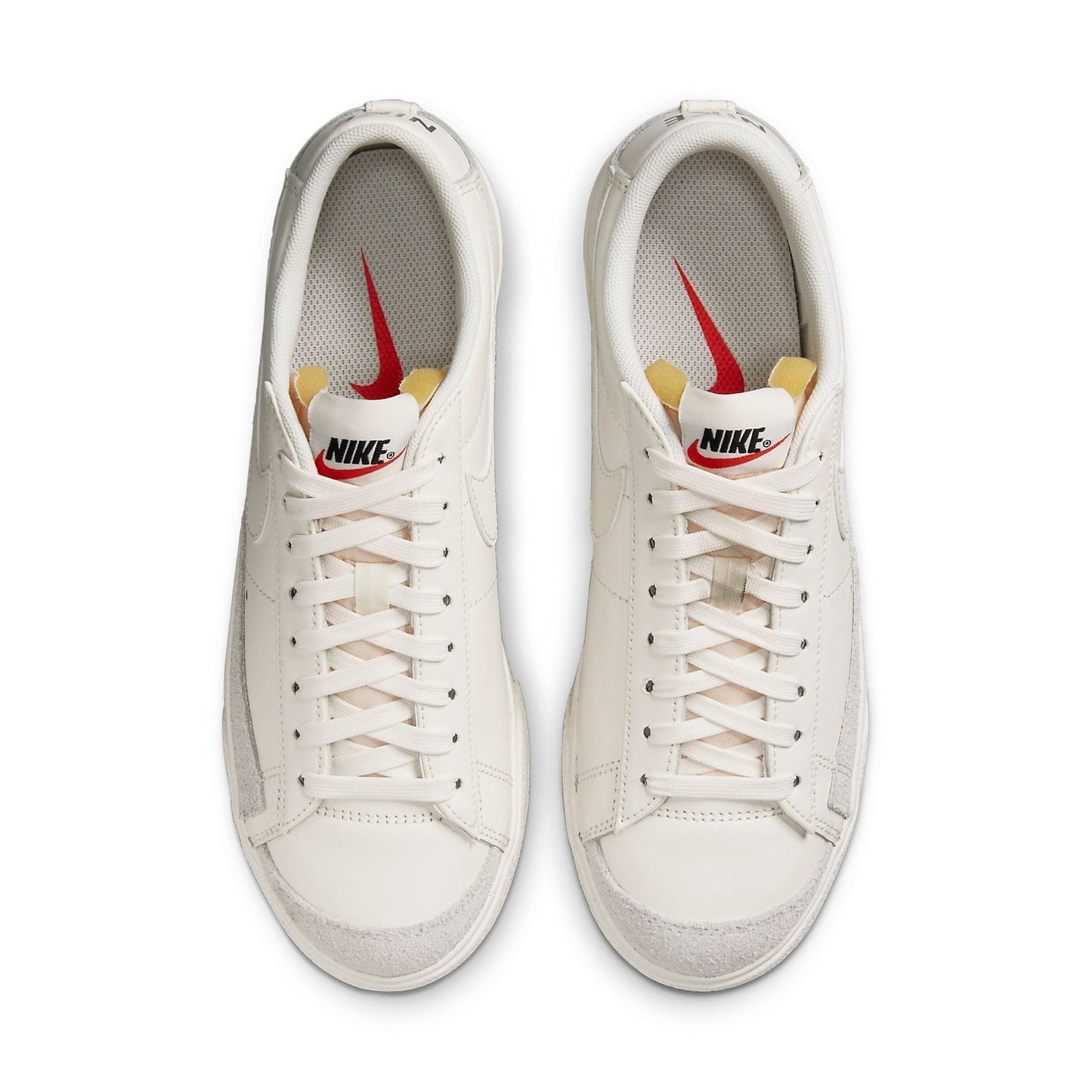 Nike(WMNS) Blazer Low Platform Low-Top Sneakers White