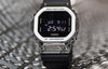 CASIOG-Shock Square 'Silver Black'