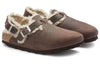 Birkenstock(WMNS) Tokio Shearling Oiled Leather 'Habana'