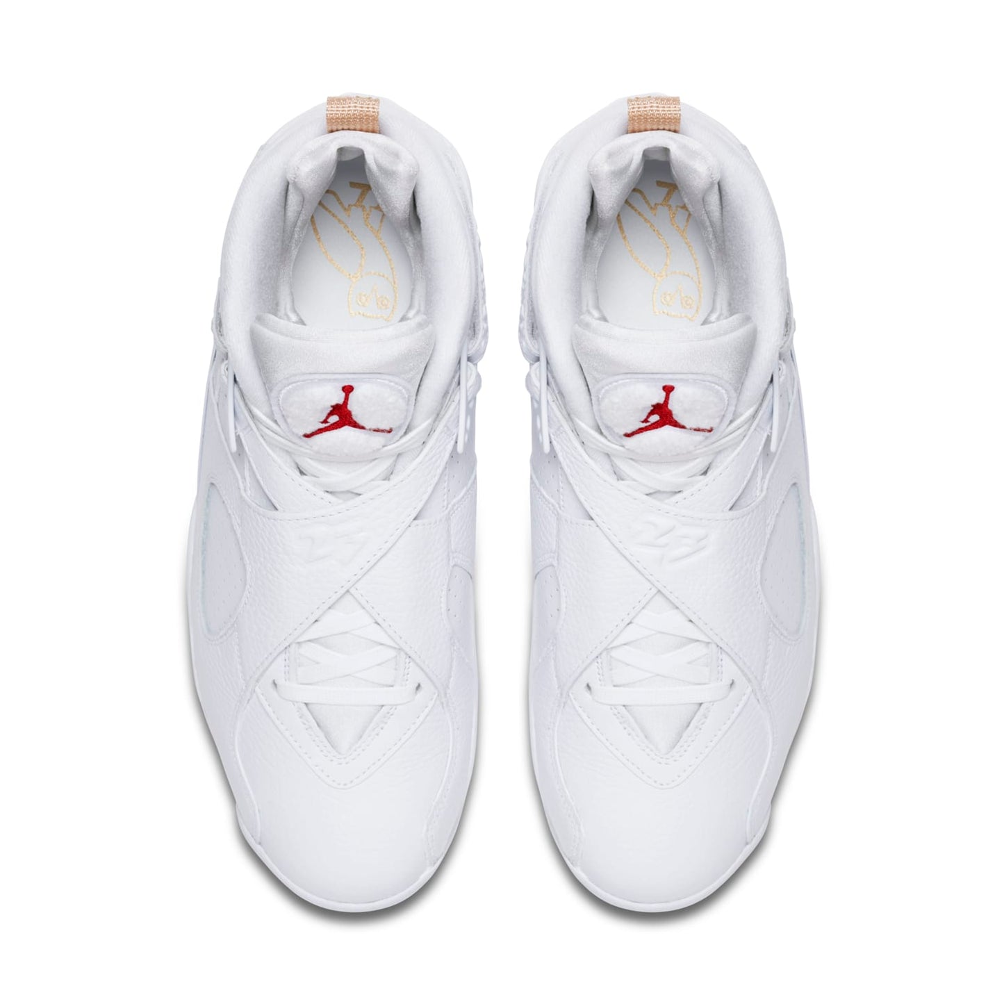 Air Jordan8 Retro x OVO 'White'