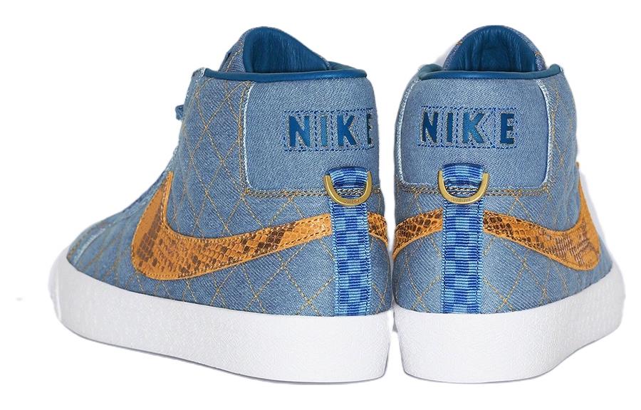 Nikex Supreme Zoom SB Blazer Mid QS 'Denim'