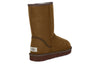 UGGClassic Short Deco Snow Boots Brown