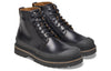 Birkenstock(WMNS) Prescott Women Waxy Leather Narrow Fit 'Black'