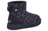 UGG(WMNS) Classic Zodiac Mini Fleece Lined Navy Blue