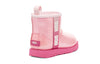 UGG(PS) CLASSIC CLEAR MINI 'Light Pink'